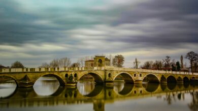 Bild von Edirne Campingplätze Karte