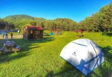 Bild von Ankara Campingplätze Karte