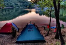 Photo of Bursa Campsites Map